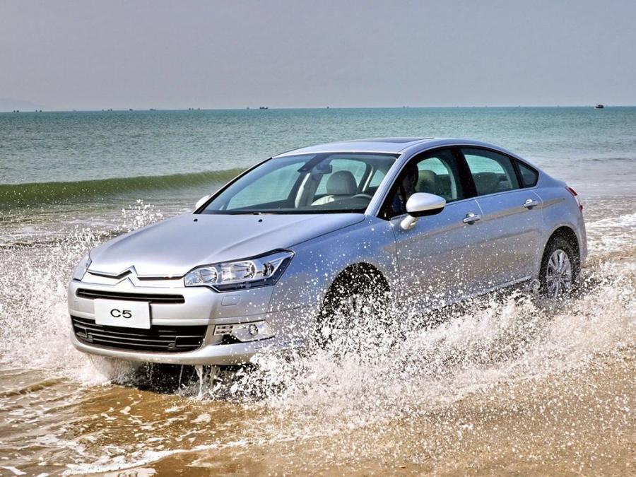  Citroen C5 2008 года  (CN) (фото 5 из 16)